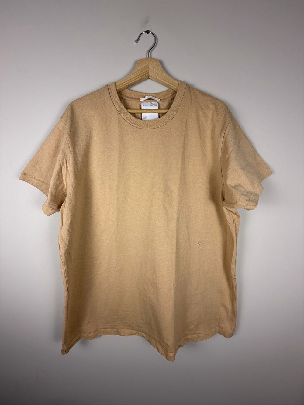 Helmut Lang Beige Tshirt